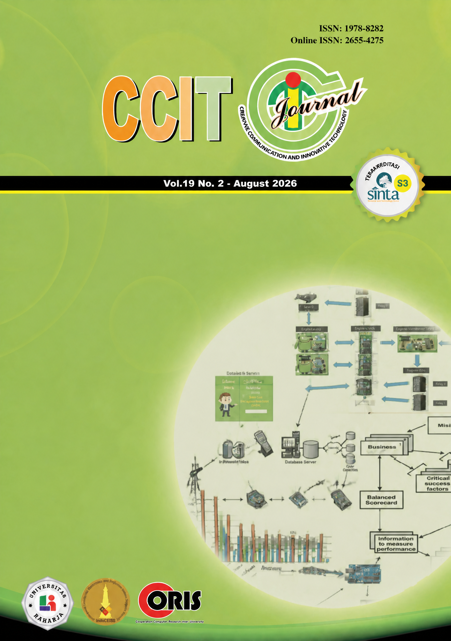 					View Vol. 19 No. 2 (2026): CCIT JOURNAL
				